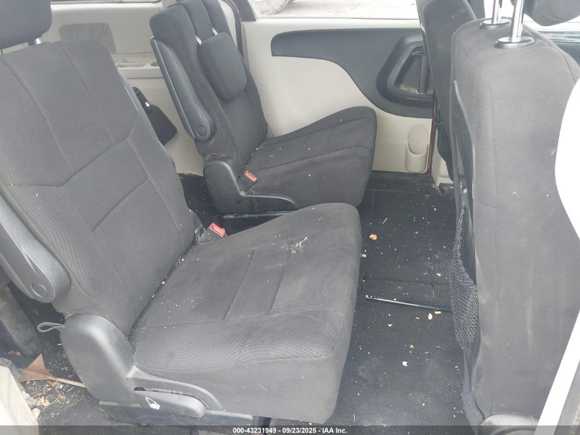 2011 Dodge Grand Caravan Express VIN: 2D4RN4DG8BR613583 Lot: 43231949