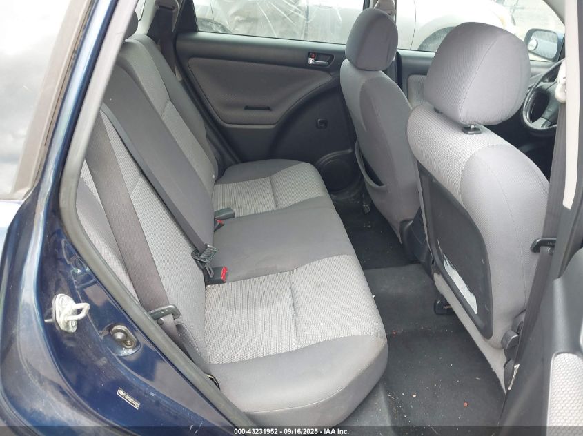 2005 Toyota Matrix Xr VIN: 2T1KR32E85C479175 Lot: 43231952