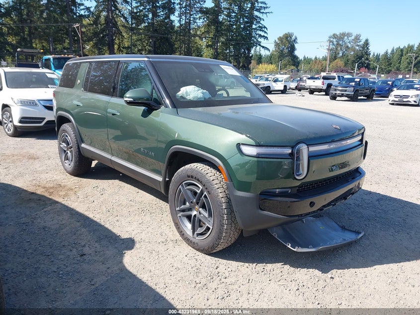 2025 Rivian R1S Adventure Dual Motor Large Pack/Adventure Dual Motor Max Pack green other electric 7PDSGBBA0SN048408 photo #1