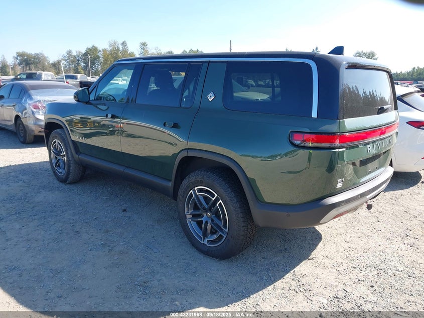 2025 Rivian R1S Adventure Dual Motor Large Pack/Adventure Dual Motor Max Pack green other electric 7PDSGBBA0SN048408 photo #4