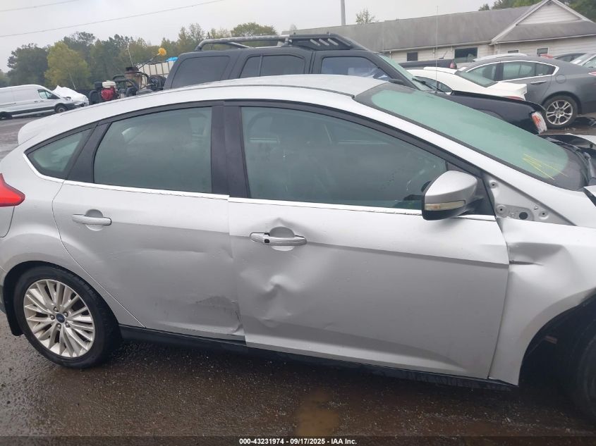 2016 Ford Focus Titanium VIN: 1FADP3N2XGL274880 Lot: 43231974