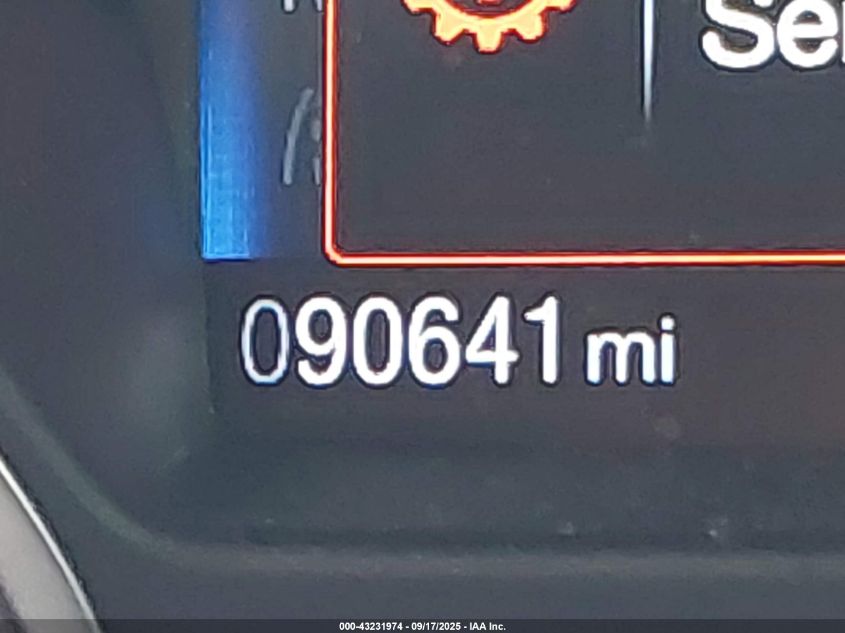 2016 Ford Focus Titanium VIN: 1FADP3N2XGL274880 Lot: 43231974