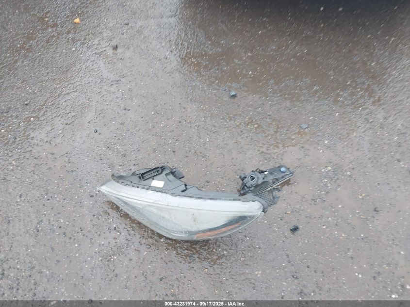 2016 Ford Focus Titanium VIN: 1FADP3N2XGL274880 Lot: 43231974