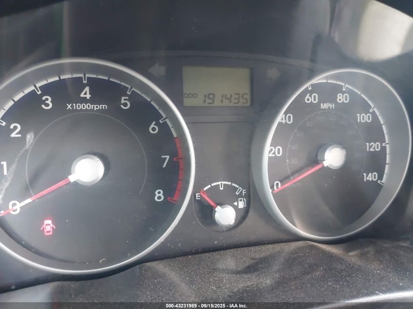 2011 Hyundai Accent Gls VIN: KMHCN4ACXBU533267 Lot: 43231989