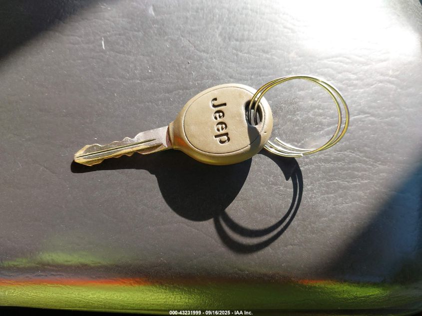 2000 Jeep Cherokee Rhd Rural Letter Carrier VIN: 1J4FB28S6YL529673 Lot: 43231999