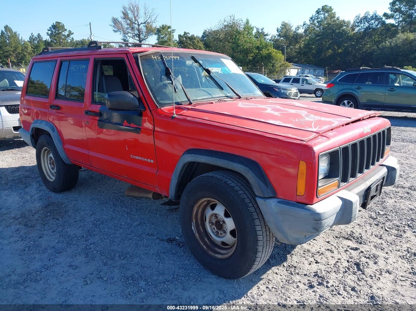 1J4FB28S6YL529673 2000 Jeep Cherokee Rhd Rural Letter Carrier auction photo 1