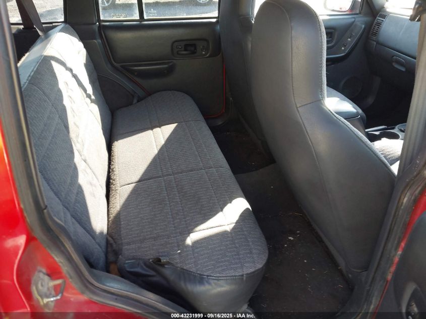 2000 Jeep Cherokee Rhd Rural Letter Carrier VIN: 1J4FB28S6YL529673 Lot: 43231999