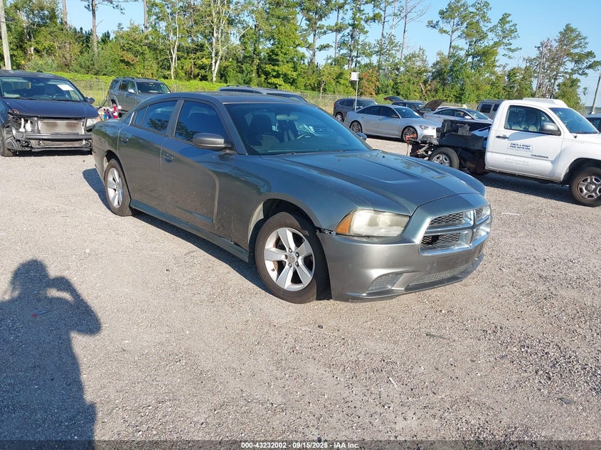 2C3CDXBG8CH297804 2012 Dodge Charger Se auction photo 1
