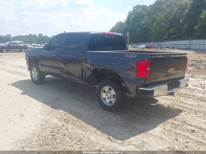 2015 Chevrolet Silverado 1500 2Lt grey truck gasoline 3GCUKREC6FG526267 photo #4