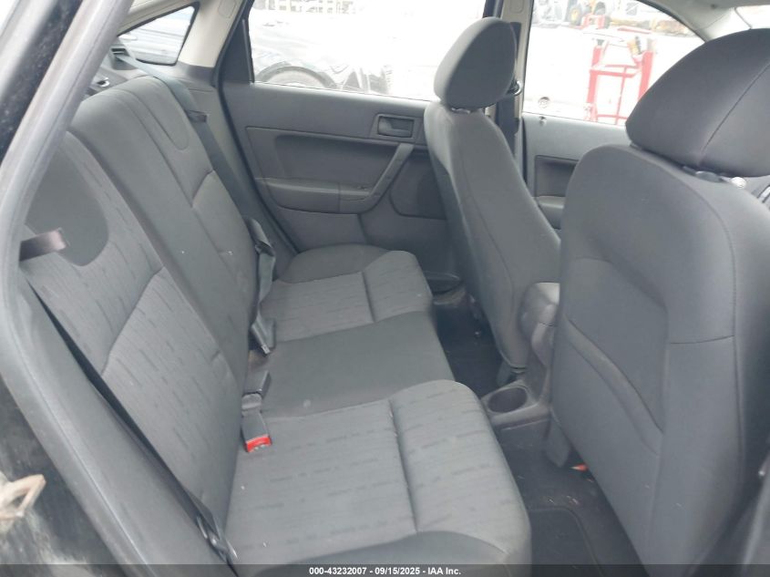 2008 Ford Focus Se/Ses VIN: 1FAHP35N18W298741 Lot: 43232007