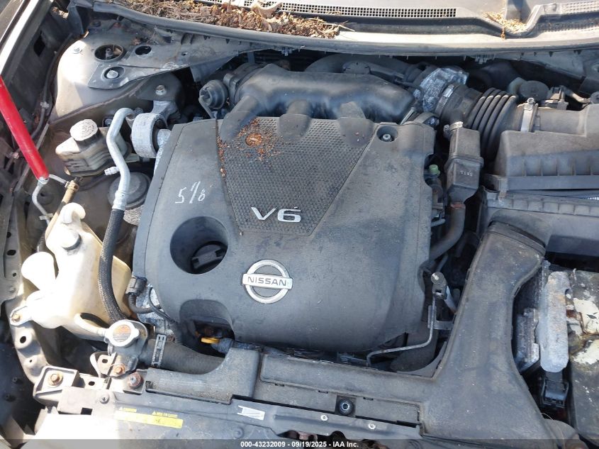 2014 Nissan Maxima 3.5 S VIN: 1N4AA5AP3EC444303 Lot: 43232009