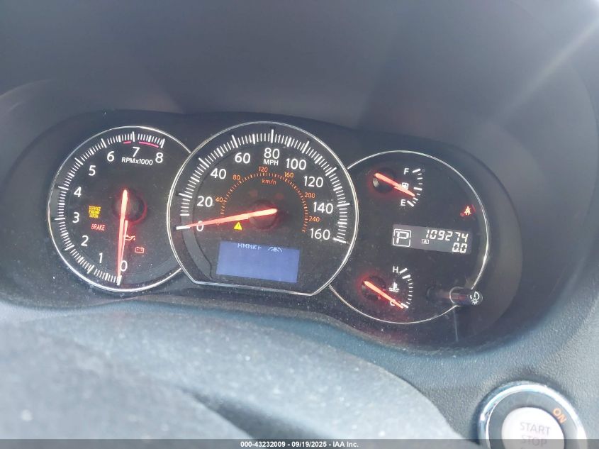 2014 Nissan Maxima 3.5 S VIN: 1N4AA5AP3EC444303 Lot: 43232009