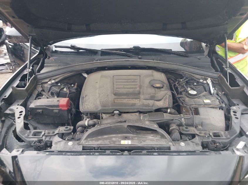 2020 Jaguar F-Pace Premium P250 Awd Automatic VIN: SADCJ2FX6LA618730 Lot: 43232010