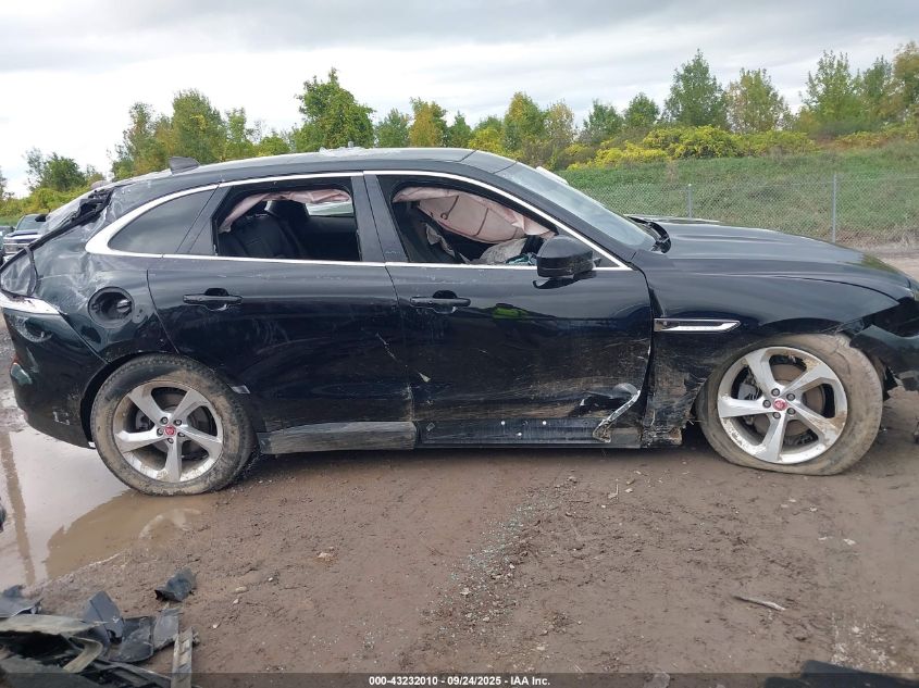 2020 Jaguar F-Pace Premium P250 Awd Automatic VIN: SADCJ2FX6LA618730 Lot: 43232010