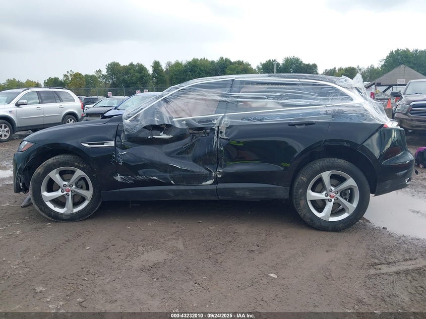2020 Jaguar F-Pace Premium P250 Awd Automatic VIN: SADCJ2FX6LA618730 Lot: 43232010