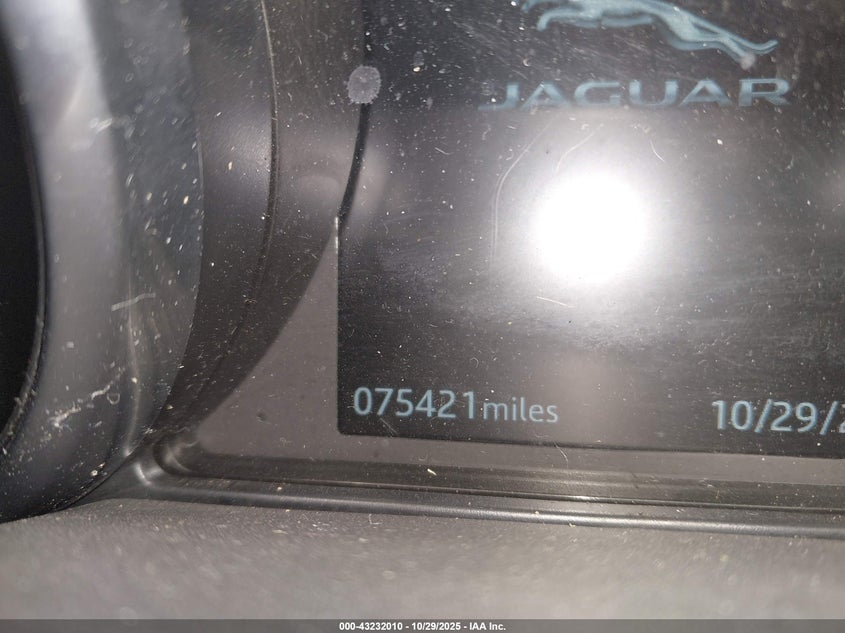 2020 Jaguar F-Pace Premium P250 Awd Automatic VIN: SADCJ2FX6LA618730 Lot: 43232010