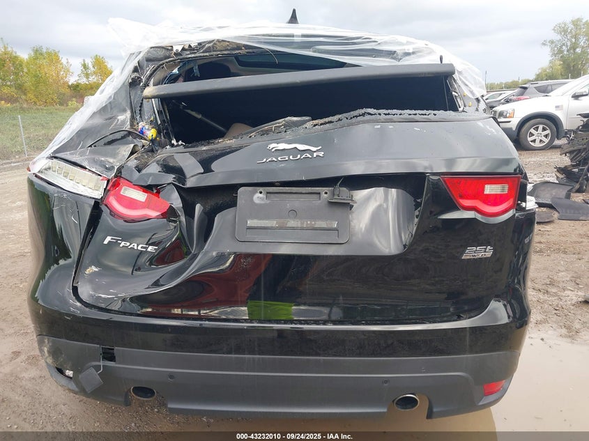 2020 Jaguar F-Pace Premium P250 Awd Automatic VIN: SADCJ2FX6LA618730 Lot: 43232010