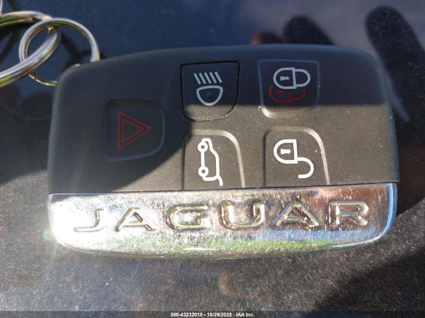 2020 Jaguar F-Pace Premium P250 Awd Automatic VIN: SADCJ2FX6LA618730 Lot: 43232010