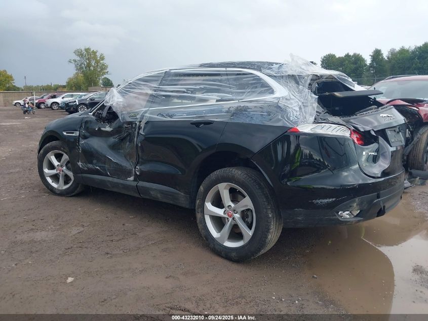 2020 Jaguar F-Pace Premium P250 Awd Automatic VIN: SADCJ2FX6LA618730 Lot: 43232010