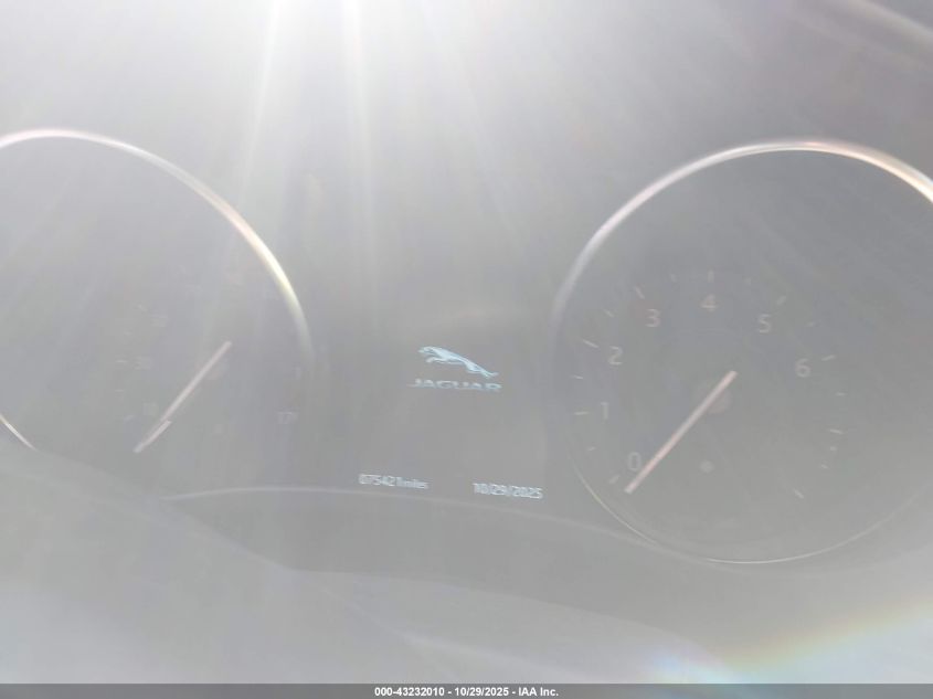 2020 Jaguar F-Pace Premium P250 Awd Automatic VIN: SADCJ2FX6LA618730 Lot: 43232010