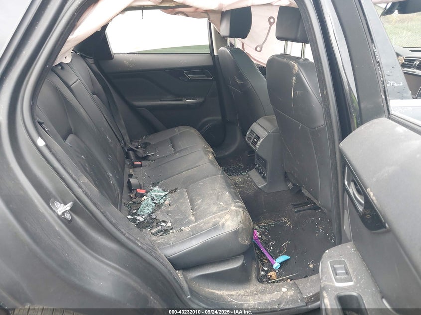 2020 Jaguar F-Pace Premium P250 Awd Automatic VIN: SADCJ2FX6LA618730 Lot: 43232010