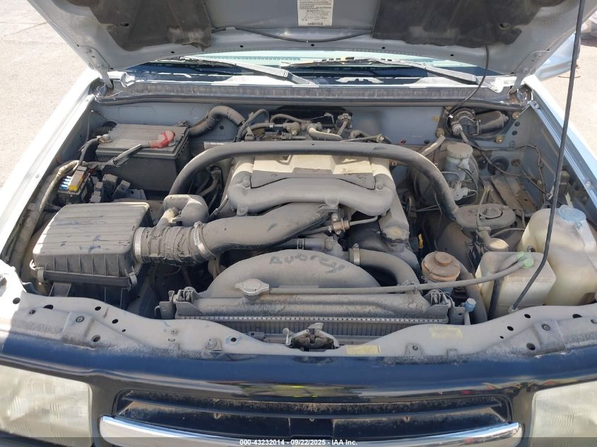 2001 Chevrolet Tracker Hard Top Lt VIN: 2CNBJ634116915077 Lot: 43232014