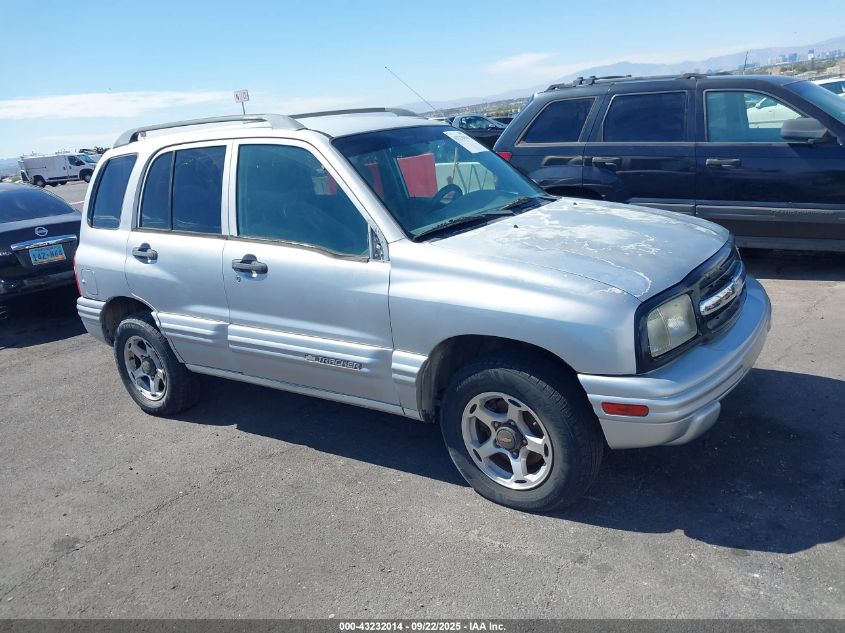 2001 Chevrolet Tracker Hard Top Lt VIN: 2CNBJ634116915077 Lot: 43232014