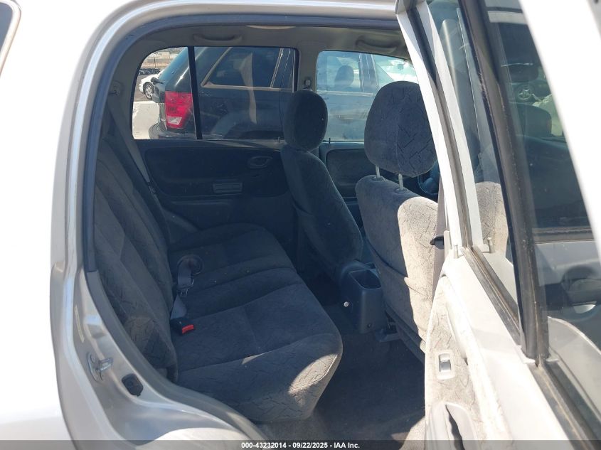 2001 Chevrolet Tracker Hard Top Lt VIN: 2CNBJ634116915077 Lot: 43232014