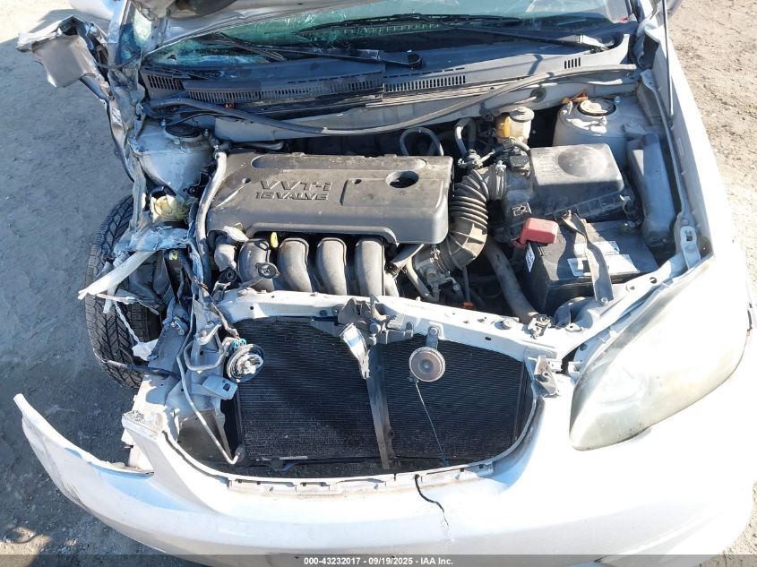 2007 Toyota Corolla S VIN: 1NXBR32E87Z791353 Lot: 43232017