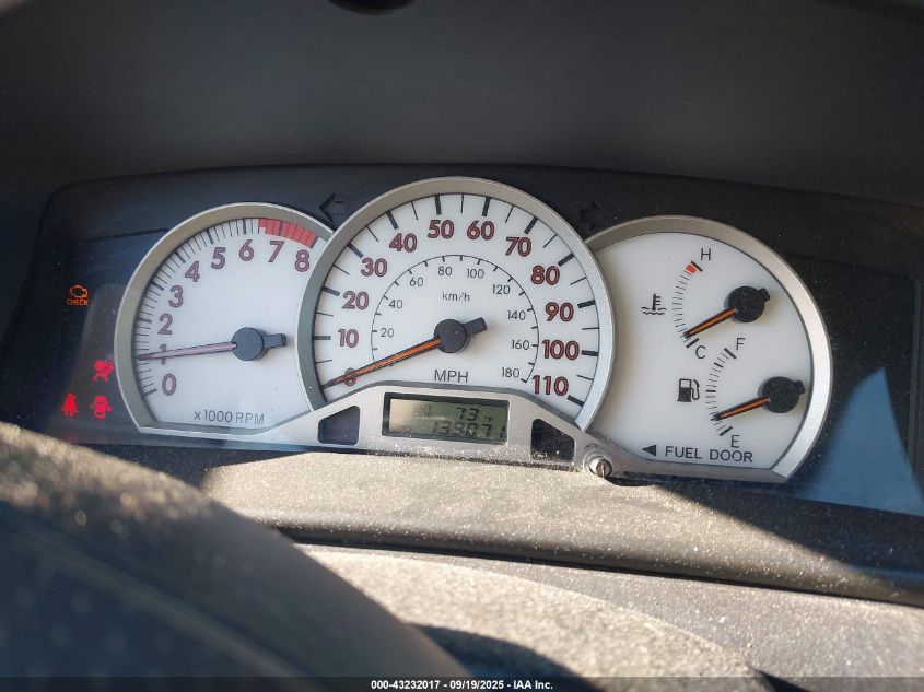 2007 Toyota Corolla S VIN: 1NXBR32E87Z791353 Lot: 43232017