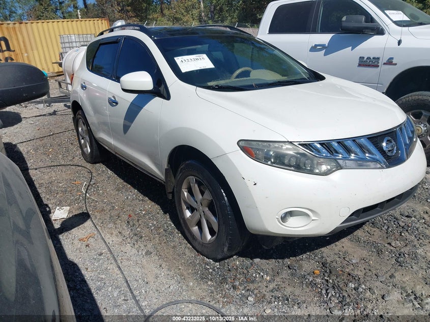NISSAN MURANO SL
