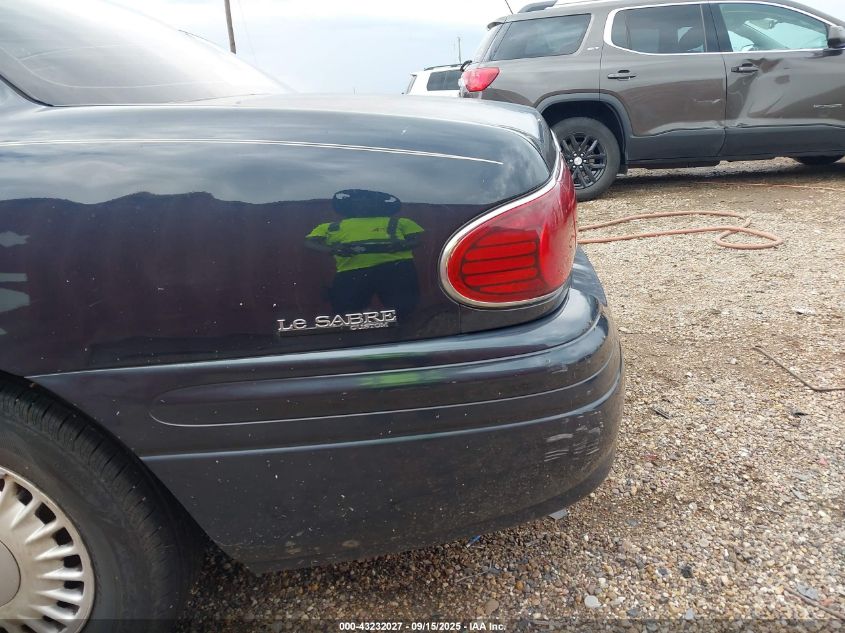 2000 Buick Lesabre Custom VIN: 1G4HP54K5YU318171 Lot: 43232027