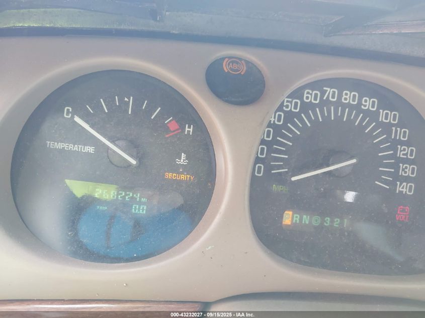 2000 Buick Lesabre Custom VIN: 1G4HP54K5YU318171 Lot: 43232027