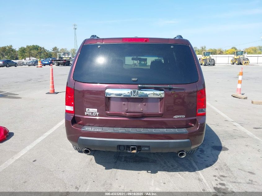 2009 Honda Pilot Ex-L VIN: 5FNYF485X9B053151 Lot: 43232031