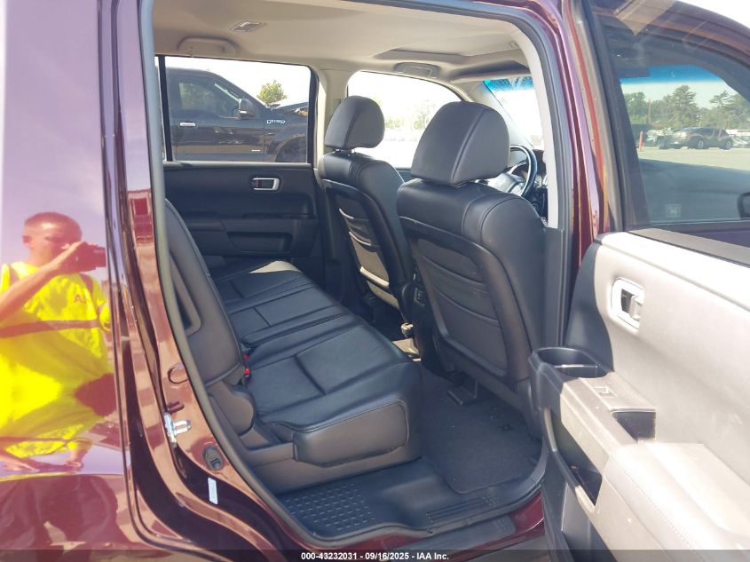 2009 Honda Pilot Ex-L VIN: 5FNYF485X9B053151 Lot: 43232031