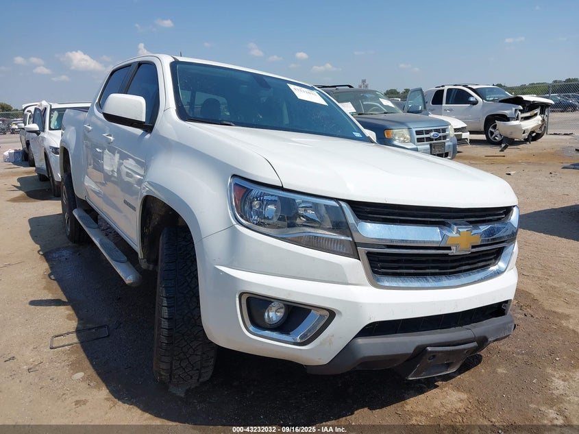 CHEVROLET COLORADO LT