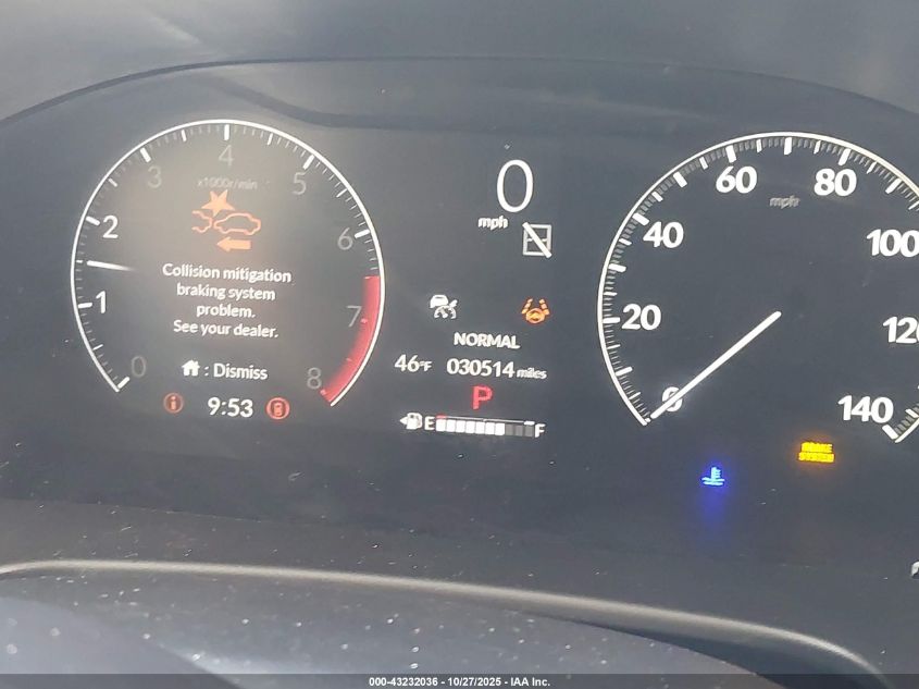 2025 Honda Cr-V Lx Awd VIN: 7FARS4H24SE007914 Lot: 43232036