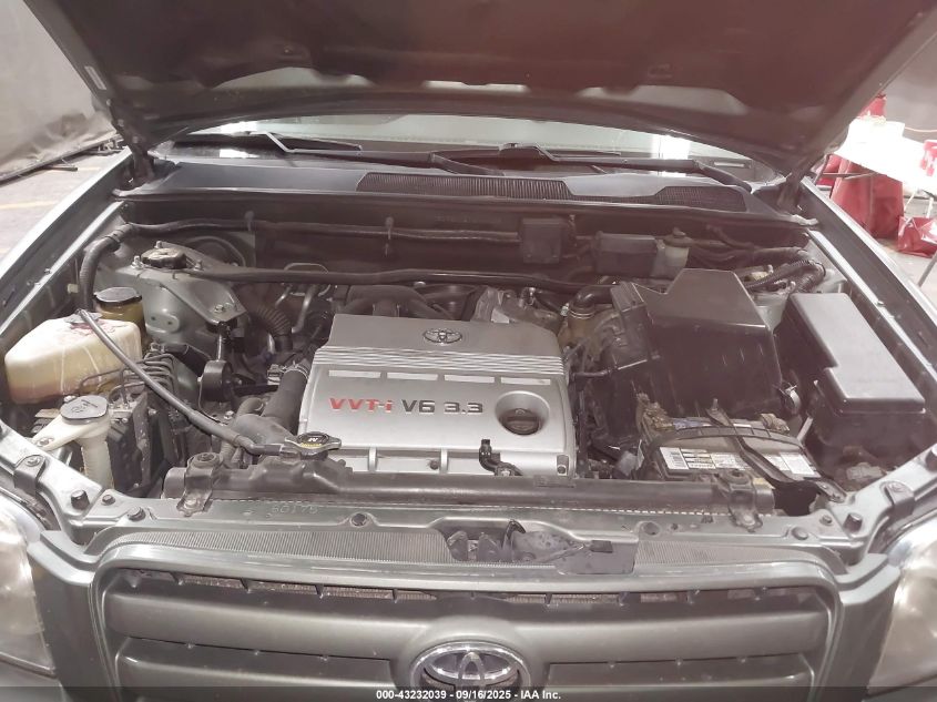 2007 Toyota Highlander Limited V6 VIN: JTEDP21A270144025 Lot: 43232039