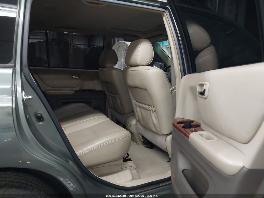 2007 Toyota Highlander Limited V6 VIN: JTEDP21A270144025 Lot: 43232039