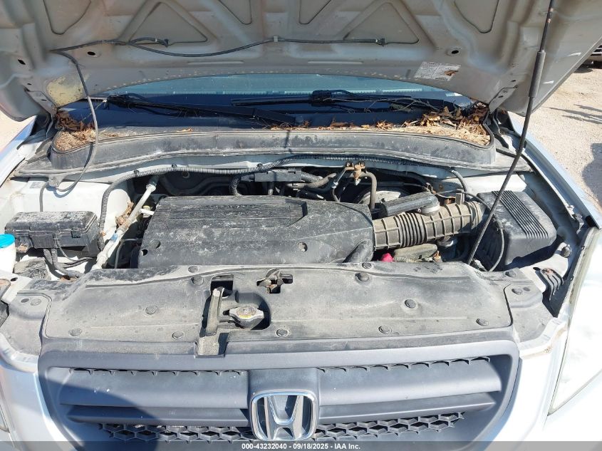 2004 Honda Pilot Ex VIN: 2HKYF18464H619144 Lot: 43232040