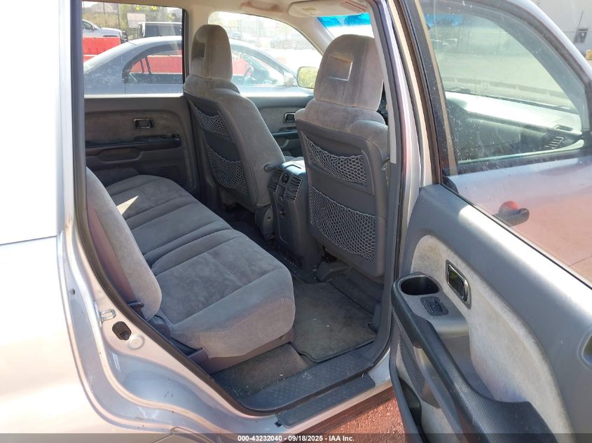 2004 Honda Pilot Ex VIN: 2HKYF18464H619144 Lot: 43232040