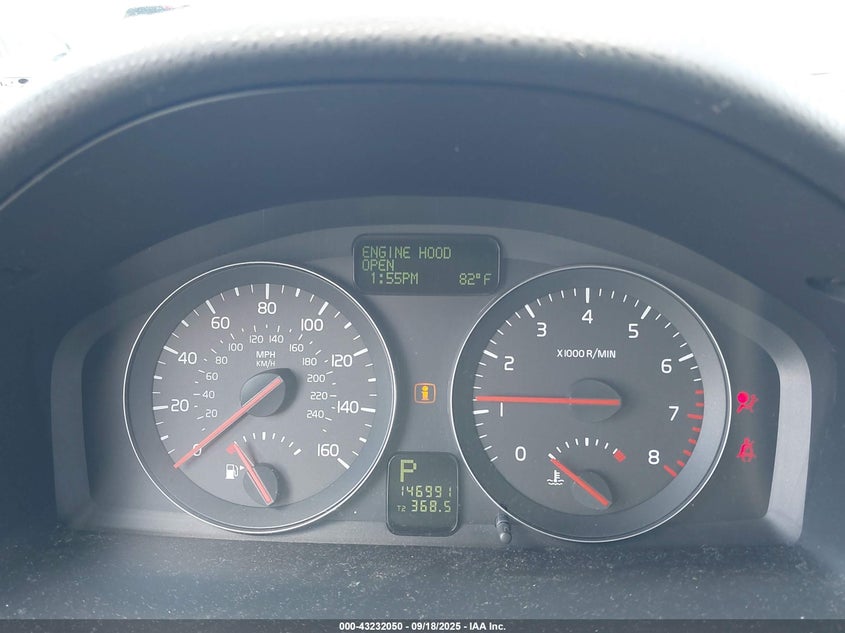 2009 Volvo S40 2.4I VIN: YV1MS382292458461 Lot: 43232050