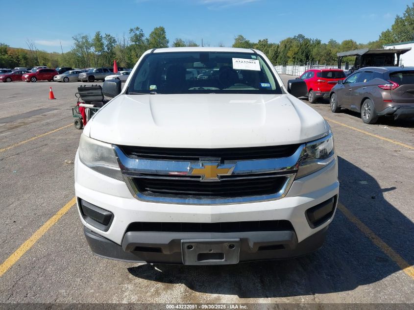 2015 Chevrolet Colorado Wt VIN: 1GCGSAEA2F1137198 Lot: 43232051
