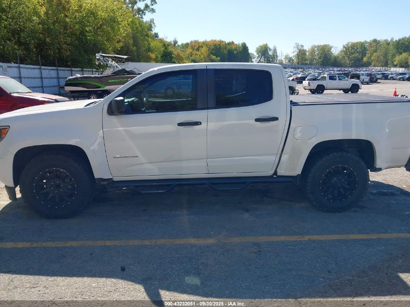 2015 Chevrolet Colorado Wt VIN: 1GCGSAEA2F1137198 Lot: 43232051