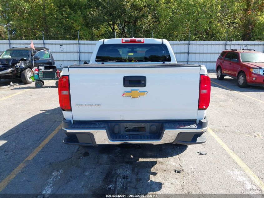 2015 Chevrolet Colorado Wt VIN: 1GCGSAEA2F1137198 Lot: 43232051