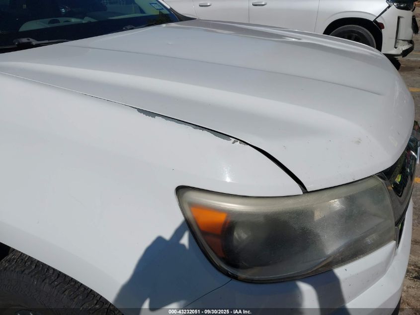 2015 Chevrolet Colorado Wt VIN: 1GCGSAEA2F1137198 Lot: 43232051