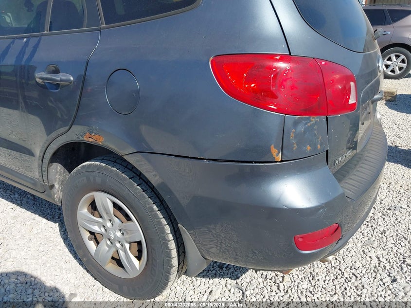 2009 Hyundai Santa Fe Gls VIN: 5NMSG13D29H317767 Lot: 43232056