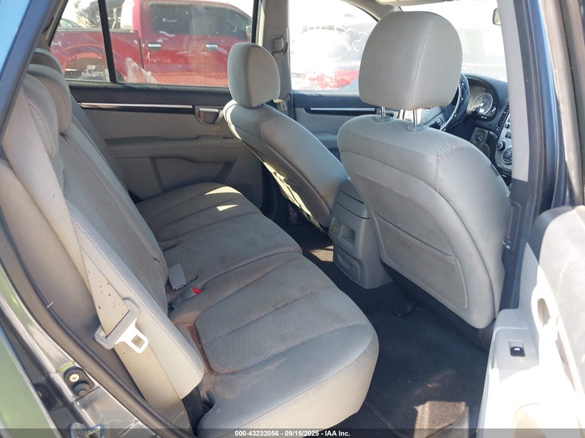 2009 Hyundai Santa Fe Gls VIN: 5NMSG13D29H317767 Lot: 43232056