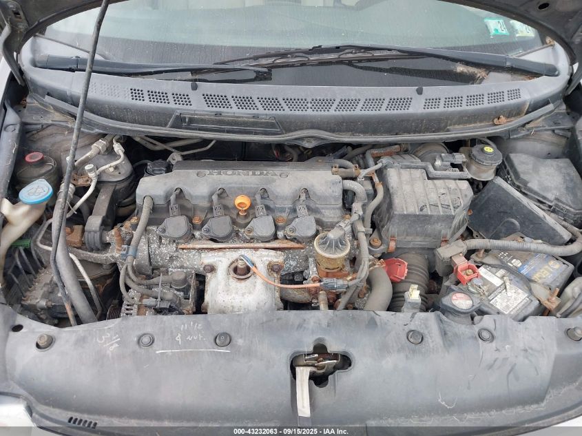 2010 Honda Civic Lx VIN: 2HGFA1F57AH586923 Lot: 43232063