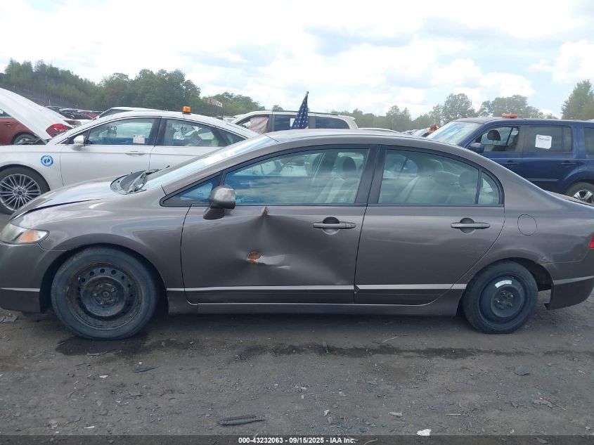 2010 Honda Civic Lx VIN: 2HGFA1F57AH586923 Lot: 43232063